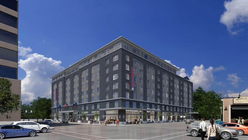 Hampton Inn And Suites By Hilton Portland-Pearl District Εξωτερικό φωτογραφία