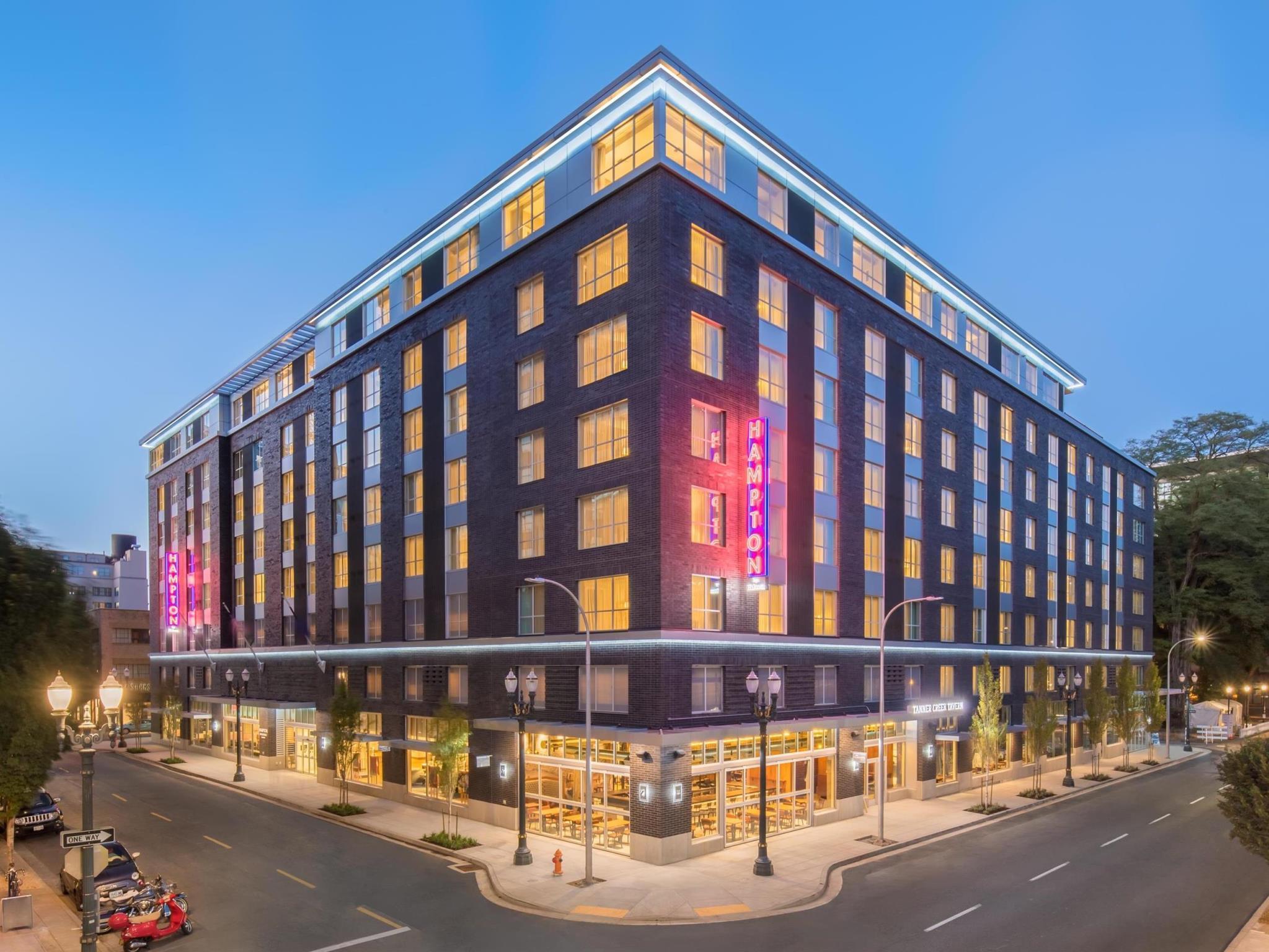 Hampton Inn And Suites By Hilton Portland-Pearl District Εξωτερικό φωτογραφία