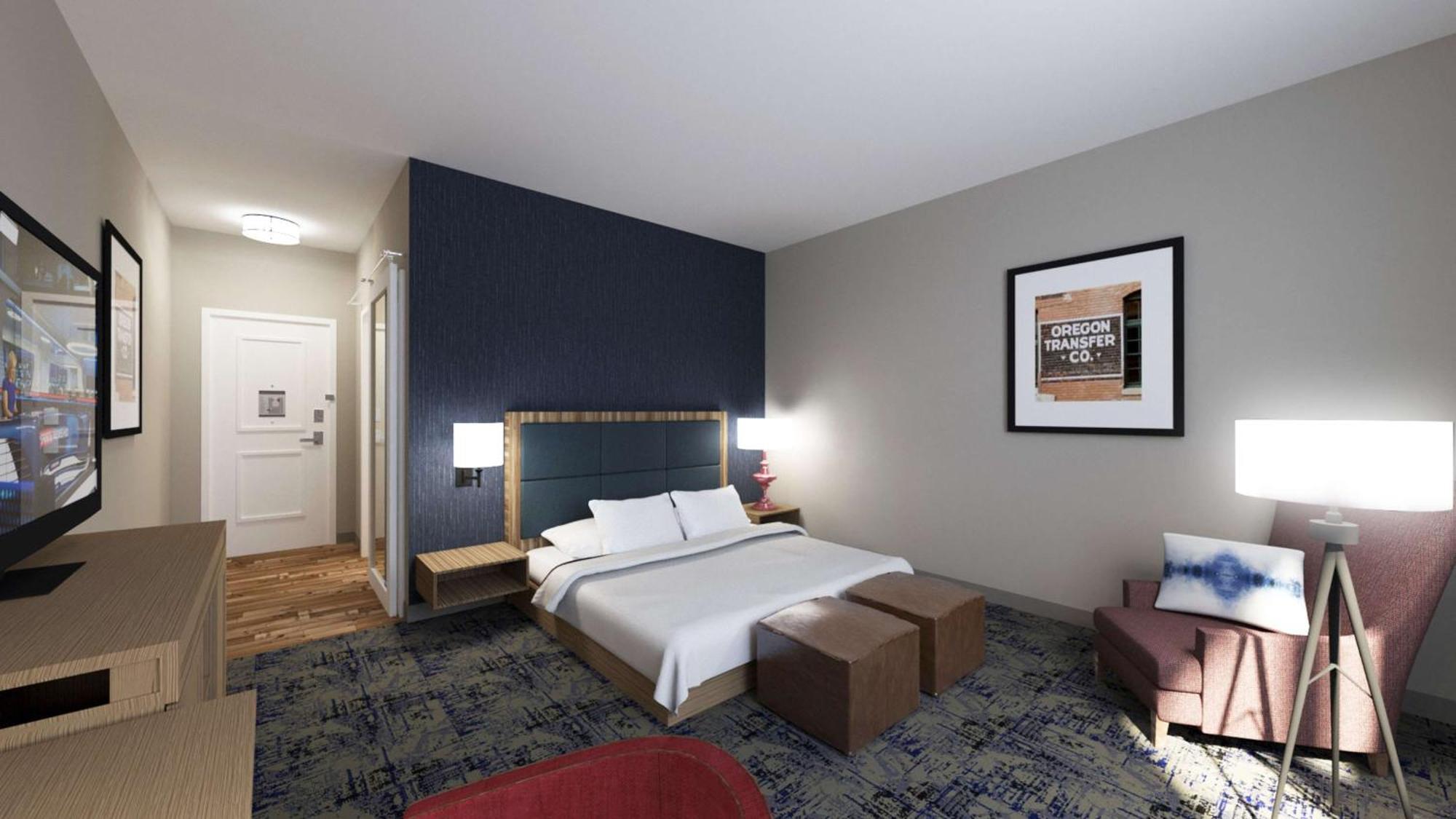 Hampton Inn And Suites By Hilton Portland-Pearl District Εξωτερικό φωτογραφία