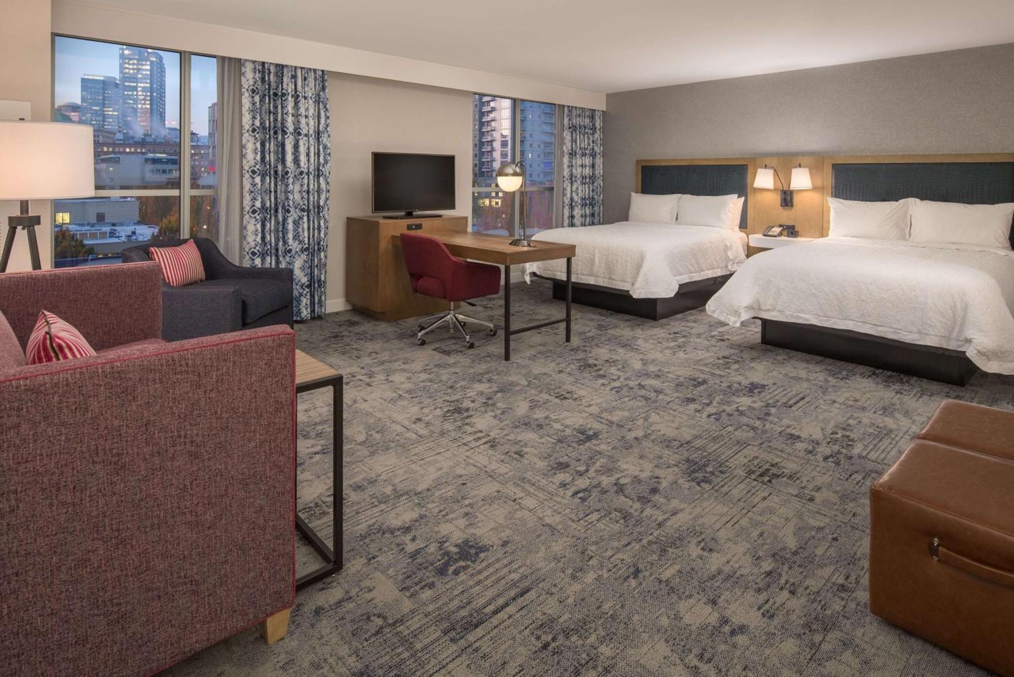 Hampton Inn And Suites By Hilton Portland-Pearl District Εξωτερικό φωτογραφία