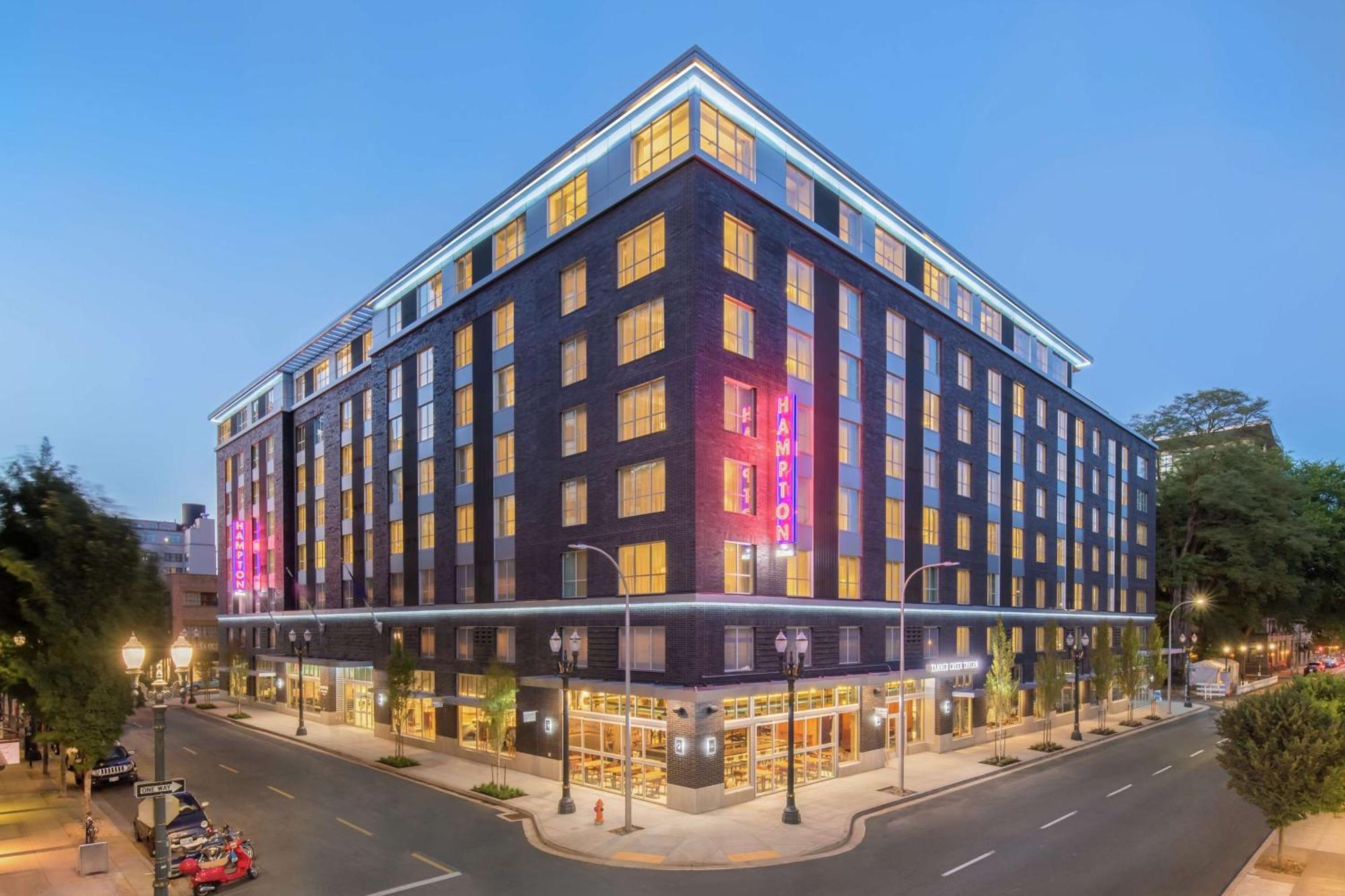 Hampton Inn And Suites By Hilton Portland-Pearl District Εξωτερικό φωτογραφία