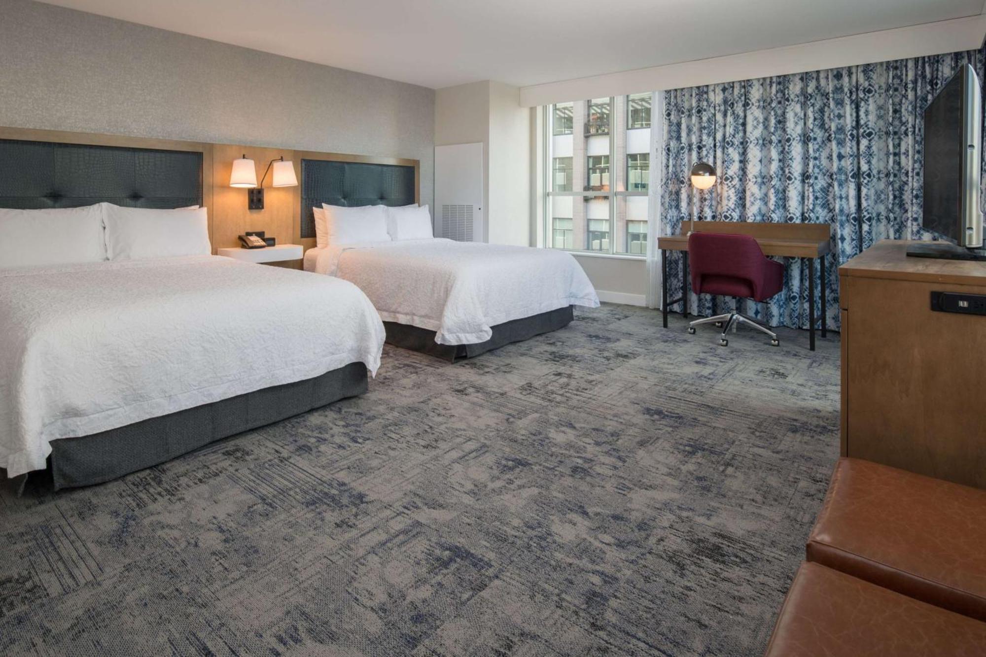 Hampton Inn And Suites By Hilton Portland-Pearl District Εξωτερικό φωτογραφία