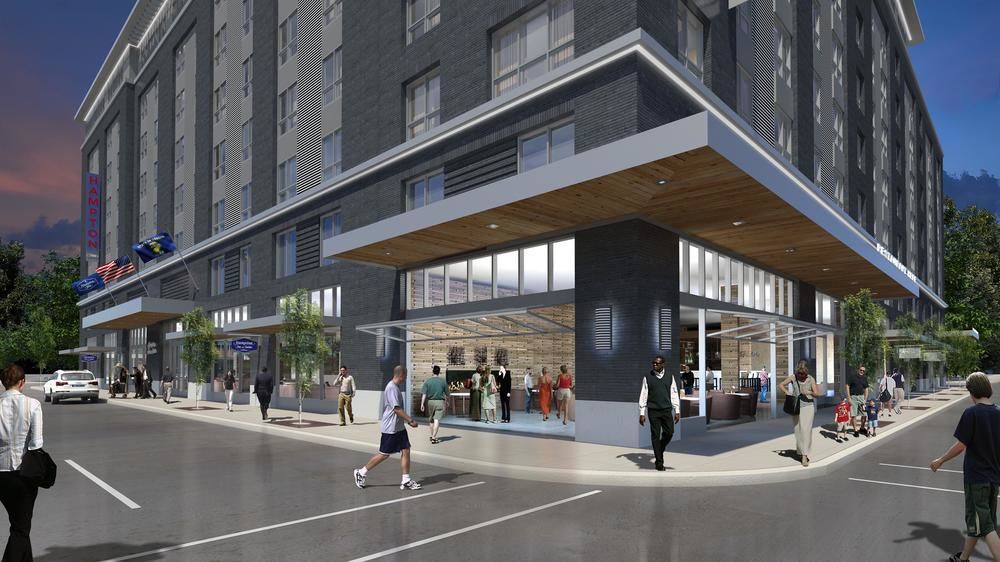 Hampton Inn And Suites By Hilton Portland-Pearl District Εξωτερικό φωτογραφία